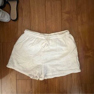 Cynthia Rowley Linen Shorts